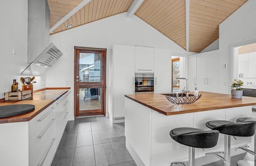 Grønninghoved Strand Casa | Impresionante casa en Sjølund con WiFi