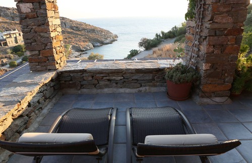 Pisses Villa | En una pequeña playa aislada, tranquila, villa de lujo de 4 dormitorios, soporte en el lugar