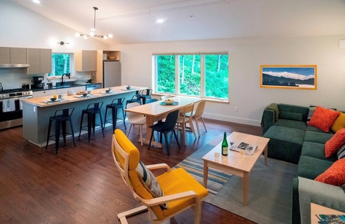 Waitsfield Apartamento | 4-bedroom Monroe Skyline Apartment in Waitsfield, VT
