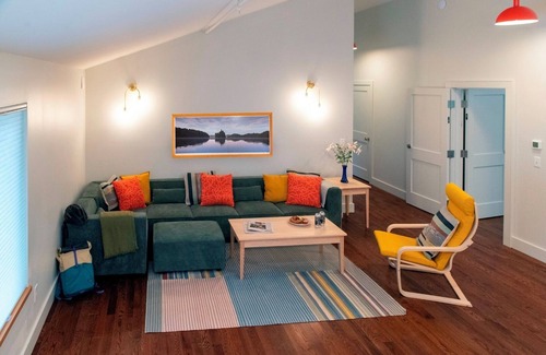 Waitsfield Apartamento | 4-bedroom Monroe Skyline Apartment in Waitsfield, VT