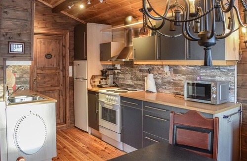Ljosland Casa | Hermosa casa de 4 dormitorios en åseral