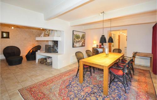 Aigueze Casa | 4 Bedroom Nice Home In Aiguèze