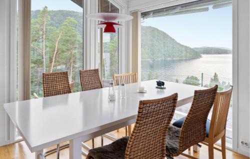 Strand Municipality Casa | 4 Bedroom Nice Home In Jørpeland