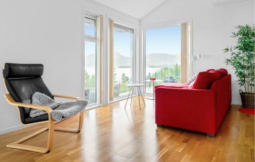 Strand Municipality Casa | 4 Bedroom Nice Home In Jørpeland