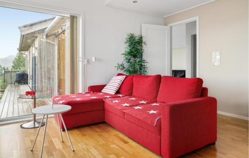 Strand Municipality Casa | 4 Bedroom Nice Home In Jørpeland