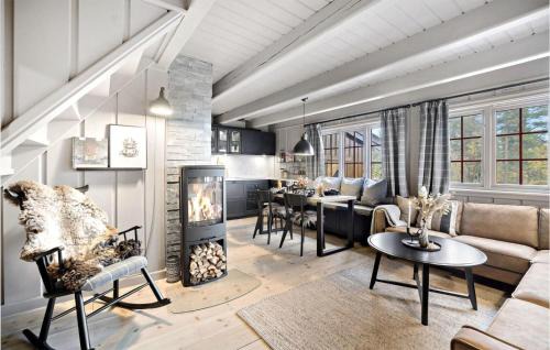 Rauland Casa | 4 Bedroom Nice Home In Rauland