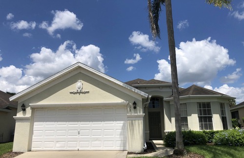 Calabay Parc Casa | 4 Bedroom Pool Home withSpa/Lanai/Game Room. Close to the Attractions