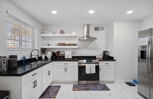 Maryvale Casa | 4 Bedroom Pool Home with Modern Amenities