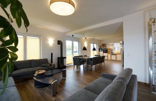 Hohen Wieschendorf Casa | Villa Meermaid con piscina privada en el mar Báltico