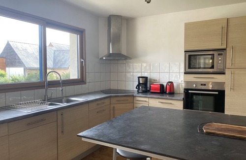 Clohars-Carnoet Casa | 4 bedroom private vacation home in clohars-carnoã "t