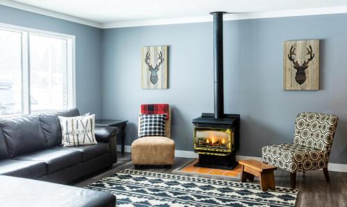 The Blue Mountains Chalet De Esquí | 4 Bedroom Rustic Chalet