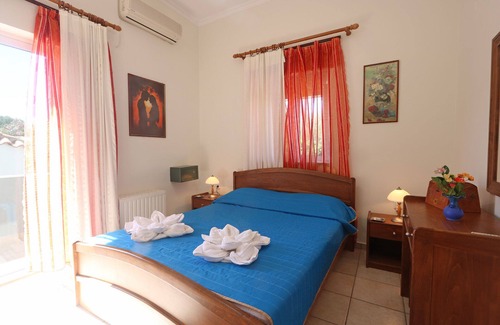 Kolymvari Villa | Skoutelonas Villa de 4 dormitorios con piscina privada