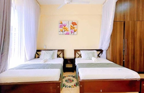 Mombasa Villa | 4-bedroom villa in fabulous Nyali Mombasa Coast of Kenya with WiFi, AC