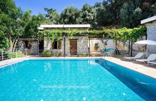 Kantanos-Selino Villa | Villa Talos de 4 dormitorios con piscina privada