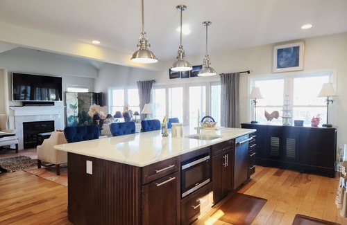 Cape May Court House Casa | 4-bedroom waterfront house in wonderful Avalon