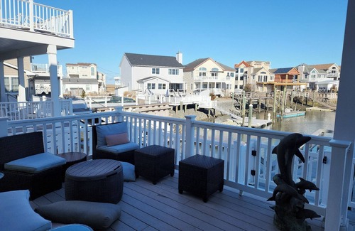 Cape May Court House Casa | 4-bedroom waterfront house in wonderful Avalon