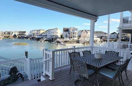 Cape May Court House Casa | 4-bedroom waterfront house in wonderful Avalon