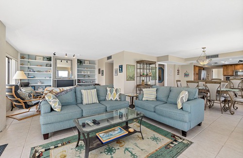Flagler Beach Condominio | 4 Bedrooms - 3.5 Baths - Penthouse Endless Ocean Views - Intracoastal Views