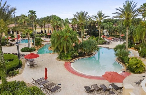 Regal Palms Casa | 4 Bedrooms/3 Bathrooms/Regal Palms (814CA)