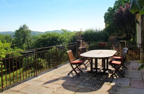 Saint-Cybranet Casa | 4 bedrooms house with shared pool and furnished garden at Saint-Cybranet