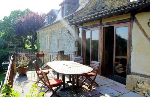 Saint-Cybranet Casa | 4 bedrooms house with shared pool and furnished garden at Saint-Cybranet
