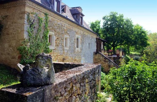 Saint-Cybranet Casa | 4 bedrooms house with shared pool and furnished garden at Saint-Cybranet