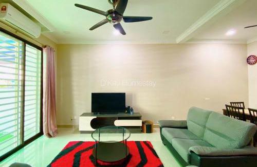 Bandar Sri Sendayan Apartamento | 4 Bedrooms Homestay in Ainsdale by D'KAY HOMES, near Seremban2 l 8-12 pax
