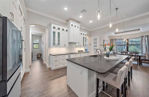 Charlotte Harbor Casa | 4 beds, 2 bath, heated pool full house