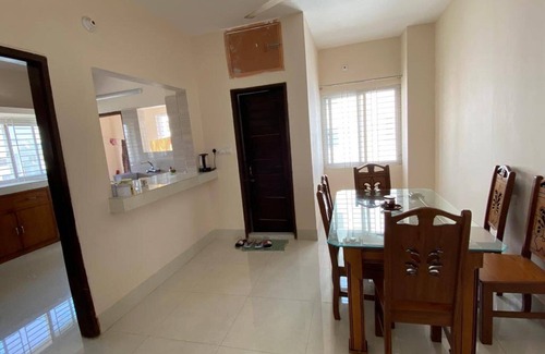 Basundhara Residential Area Apartamento | 4 Beds Condo Holiday Home at Bashundhara, Dhaka