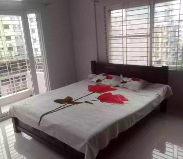 Basundhara Residential Area Apartamento | 4 Beds Condo Holiday Home at Bashundhara Dhaka