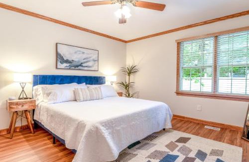 Cary Casa | 4 Beds ,King Bed, Tvs, Kids essentials, office, Grill, Crib, in Bond park ,PNC Arena