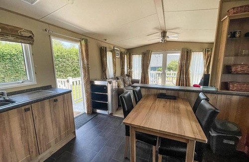 Saxmundham Casa | 4 berth caravan with decking and WiFi at Carlton Meres in Suffolk ref 60010K