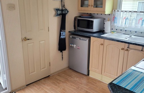 Aldborough Casa | 4 Berth Holiday Caravan con impresionantes vistas al mar 5 ☆ calificado con gran terraza exterior