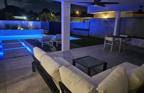 Monacillo Casa | 4 BR Charmer, Corner lot, Exquisite Pool, Outdoor Bar and Entertainment center