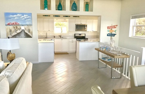 Hobe Sound Casa | 4 BR Isla Jupiter Casa privada frente al mar