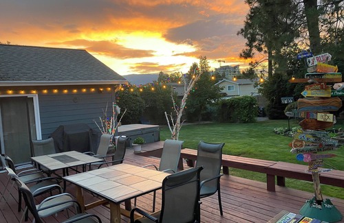 Okanagan-Similkameen Casa | 4 BR Lakefront Penticton Home Perfecto para vacaciones de playa, esquí y vino