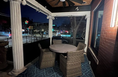 Capitol Hill Casa | 4 BR, Luxurious-Gem/Mansion in Heart of Denver