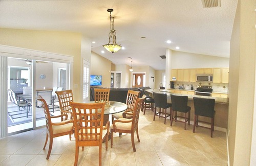 Port Saint Lucie Casa | 4 BR, Private Heated Saltwater POOL and Tiki Bar
