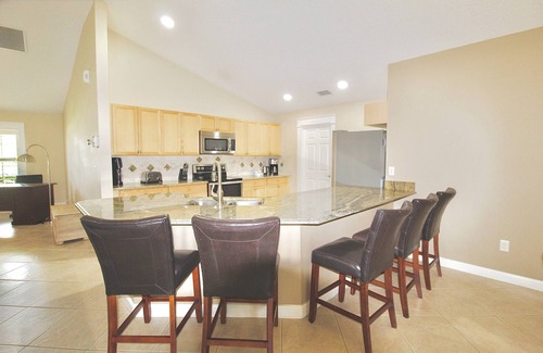 Port Saint Lucie Casa | 4 BR, Private Heated Saltwater POOL and Tiki Bar
