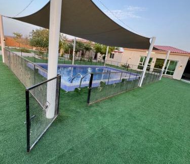 Ras Al Khaimah Complejo | 4 BR Private Pool Arabian tent Kids Area