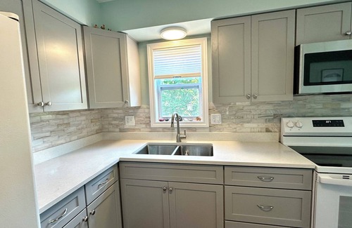 Cavendish Casa | 4 BR Ranch in Proctorsville VT-Families, couples, weddings. AC; hot tub