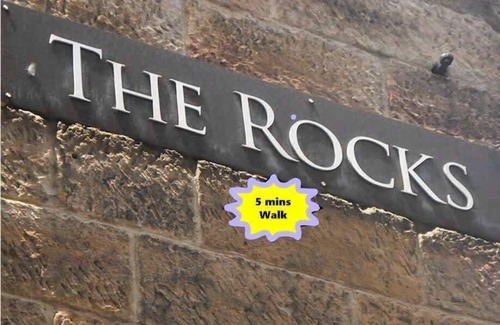 The Rocks Casa | comfortable terrace at harbour bridge