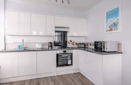 Felixstowe Apartamento | 4 Buregate House, Felixstowe - Sea view apartment
