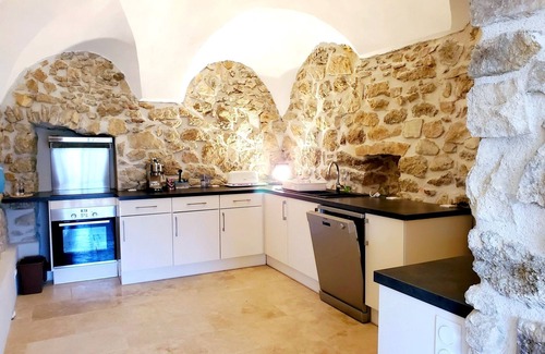Aregno Apartamento | 4 Calme, Jardin, Plage 6kms