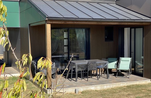 Beville-le-Comte Cabaña | 4* Chalet with private Sauna /Hammam! 15 Mns from Chartres