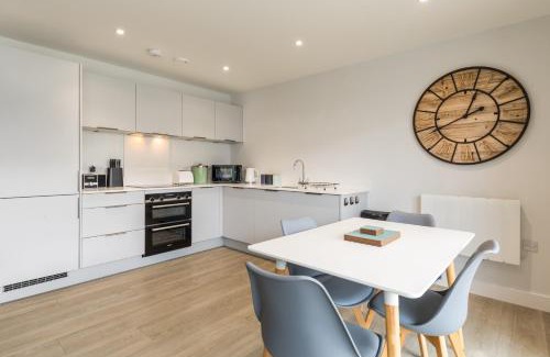 Mortehoe Apartamento | 4 Challacombe - Luxury Apartment at Byron Woolacombe, only 4 minute walk to Woolacombe Beach!