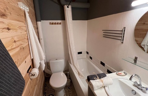Ustou Apartamento | 4 Chambres: 85 m2 + 35 m2 de Terrasse sur les Pistes: de 8 a 12 Personnes