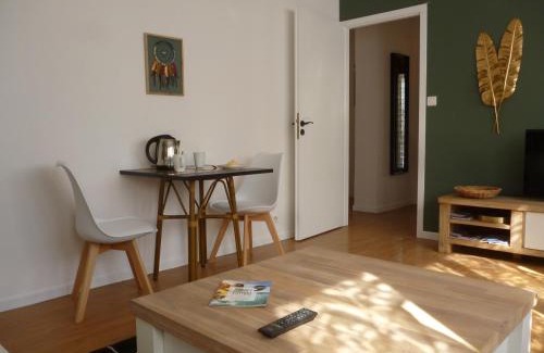 Thonon-les-Bains Apartamento | 4 Clarence app avec parking Hyper centre Thonon