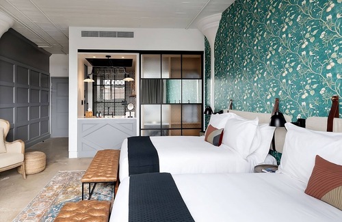 South Main Historic District Hotel | 4 Comfortable Double Rooms at Arrive Memphis, Bring Your Dogs!