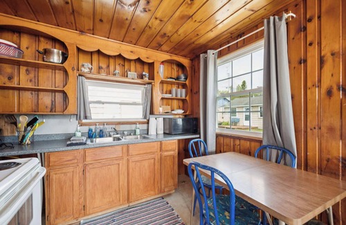 Oscoda Cabina | #4 | Cozy Classic Close to Beach